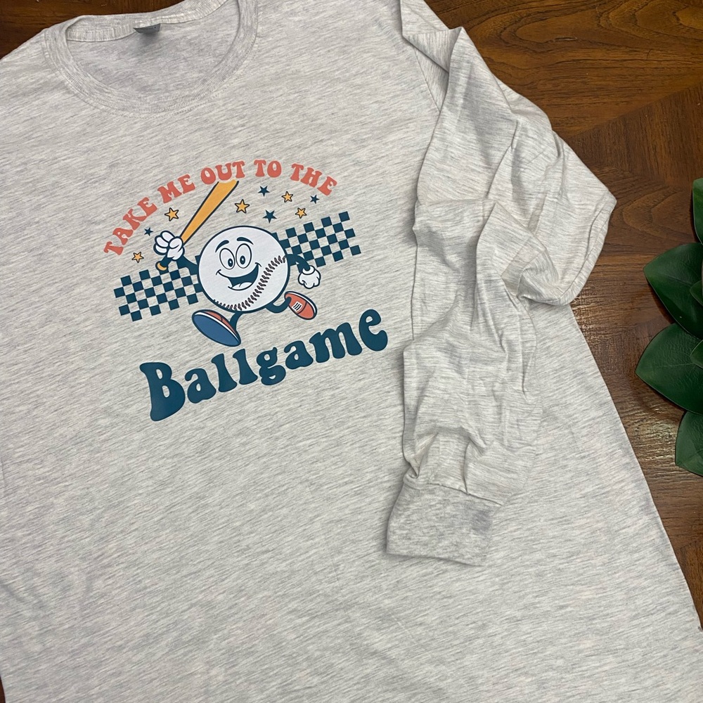 Baseball long sleeved tee